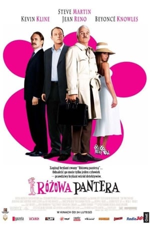 Poster Różowa Pantera 2006
