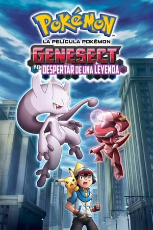 Poster La película Pokémon: Genesect y el despertar de una leyenda 2013