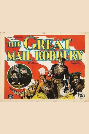 Poster The Great Mail Robbery 1927