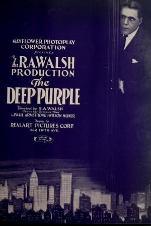 Poster The Deep Purple 1920