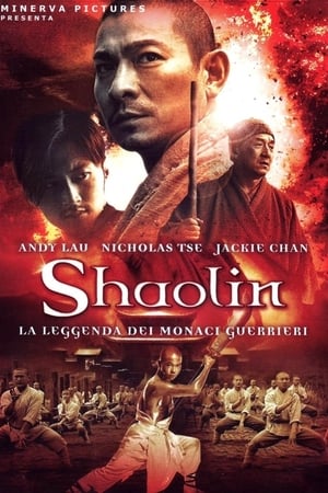 Poster Shaolin - La leggenda dei monaci guerrieri 2011