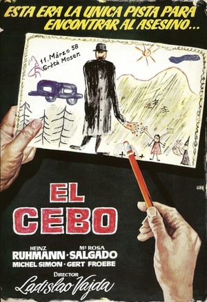 Poster El cebo 1958
