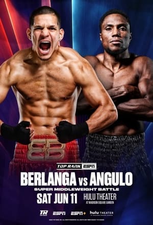 Poster Edgar Berlanga vs. Alexis Angulo 2022