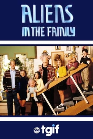 Poster Aliens in the Family 1996