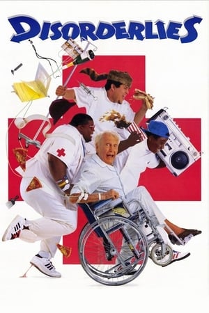 Poster Disorderlies 1987