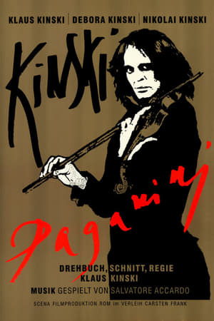 Poster Kinski Paganini 1990