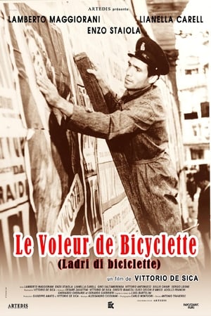 Poster Le Voleur de bicyclette 1948