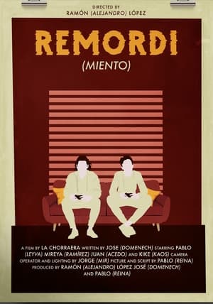 Poster REMORDI(𝘮𝘪𝘦𝘯𝘵𝘰) 2023