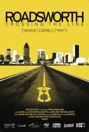 Poster Roadsworth: Crossing the Line 2008