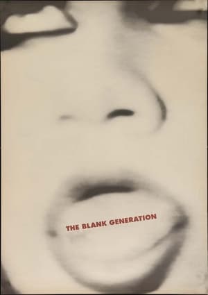 Poster The Blank Generation 1976