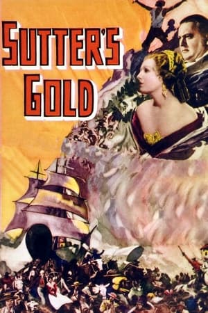 Poster Sutter's Gold 1936