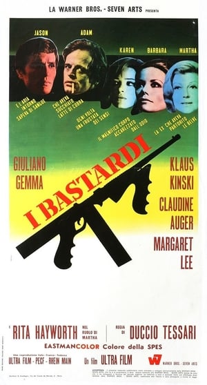 Poster I bastardi 1968
