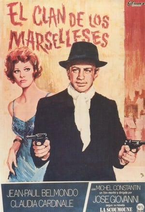 Poster El clan de los marselleses 1972