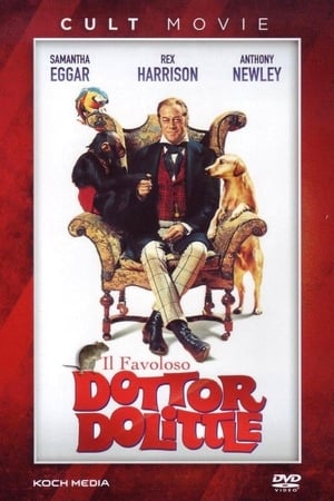 Poster Il favoloso dottor Dolittle 1967