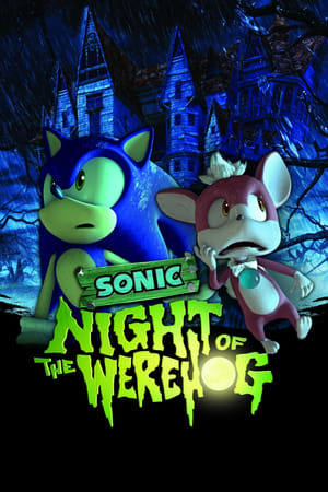 Poster NIGHT OF THE WEREHOG ～ソニック＆チップ 恐怖の館～ 2008
