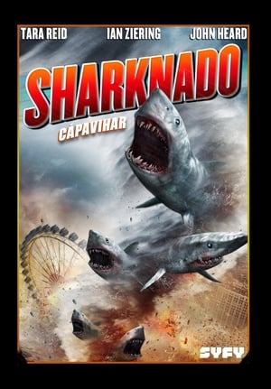 Poster Sharknado - Cápavihar 2013