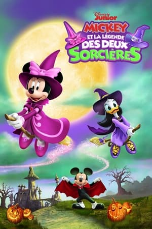 Poster Mickey et la légende des deux sorcières 2021