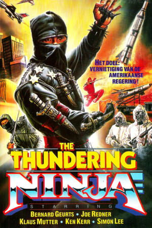 Poster The Thundering Ninja 1987