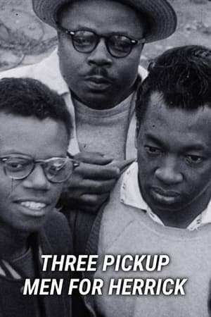 Poster Three Pick-Up Men for Herrick 1957