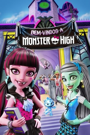 Poster Monster High: Bem-vindos à Monster High 2016