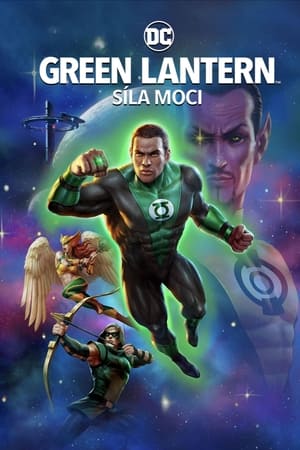 Poster Green Lantern: Síla moci 2022