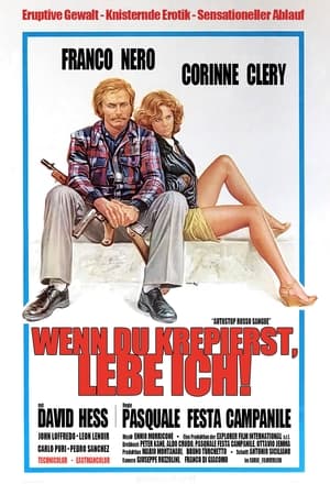 Poster Wenn Du krepierst - lebe ich 1977