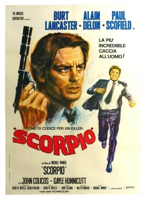 Poster Scorpio 1973
