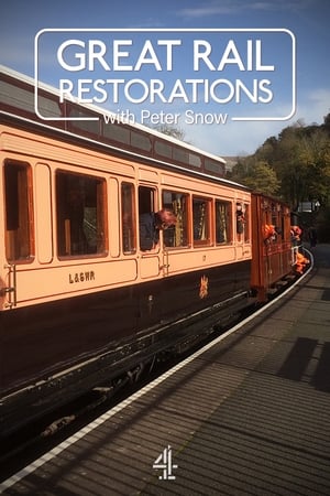 Poster Great Rail Restorations with Peter Snow 2018
