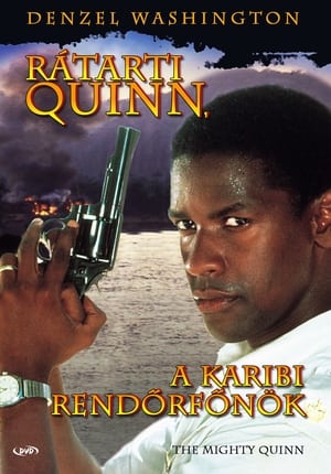 Poster Rátarti Quinn, a karibi rendőrfőnök 1989