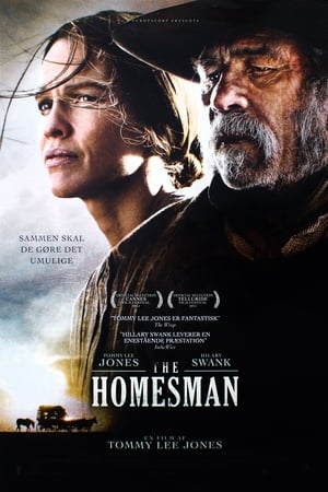 Poster The Homesman 2014