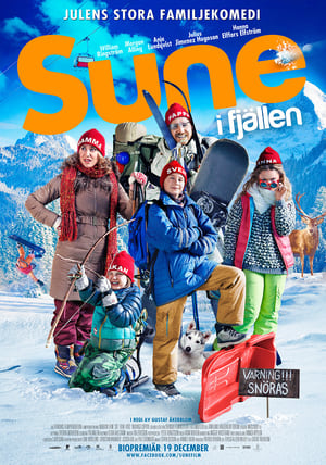 Poster Sune i fjällen 2014