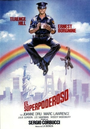 Poster El Superpoderoso 1980