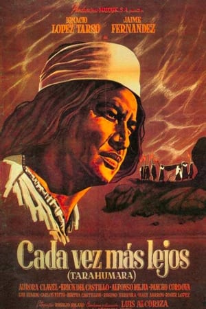 Poster Tarahumara (Cada vez más lejos) 1965