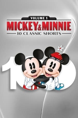Poster Mickey & Minnie 10 Classic Shorts (Volume 1) 2023