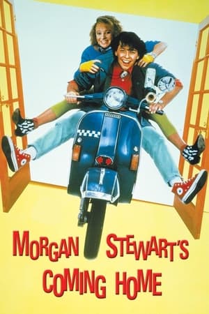 Poster Morgan Stewart's Coming Home 1987