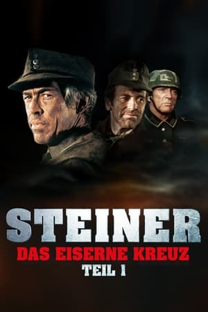 Poster Steiner - Das Eiserne Kreuz 1977