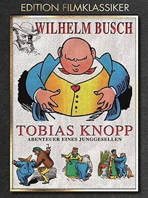 Poster Tobias Knopp, Abenteuer eines Junggesellen 1953