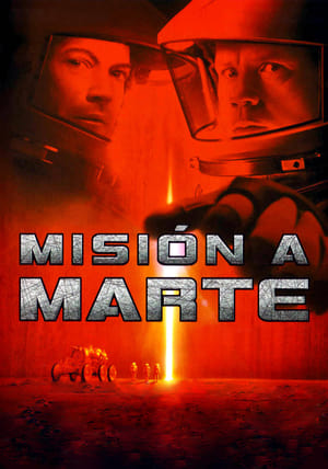 Poster Misión a Marte 2000