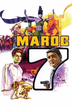 Poster Maroc 7 1967