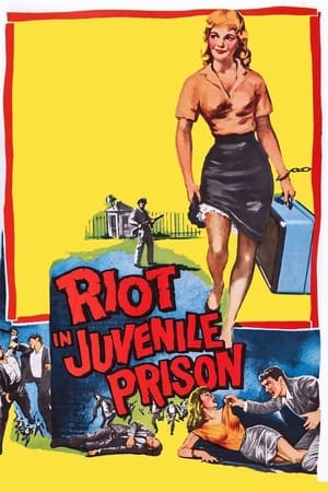 Poster Riot in Juvenile Prison 1959