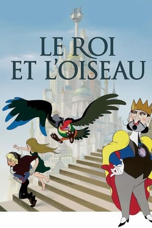 Poster Le Roi et l'Oiseau 1980