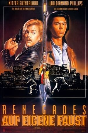 Poster Renegades - Auf eigene Faust 1989