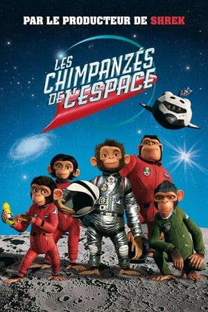 Poster Les chimpanzés de l'espace 2008