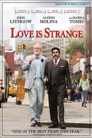 Poster Love Is Strange 2014