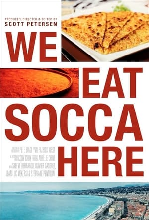 Poster We Eat Socca Here 2021
