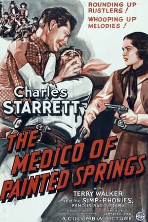 Poster The Medico of Painted Springs 1941