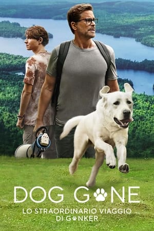 Poster Dog Gone - Lo straordinario viaggio di Gonker 2023