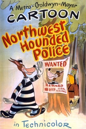 Poster Northwest Hounded Police 1946