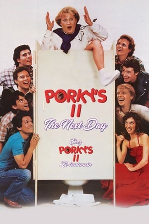 Poster Porky's 2 : The Next Day 1983