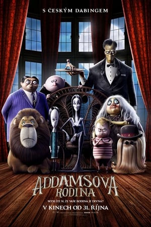 Poster Addamsova rodina 2019